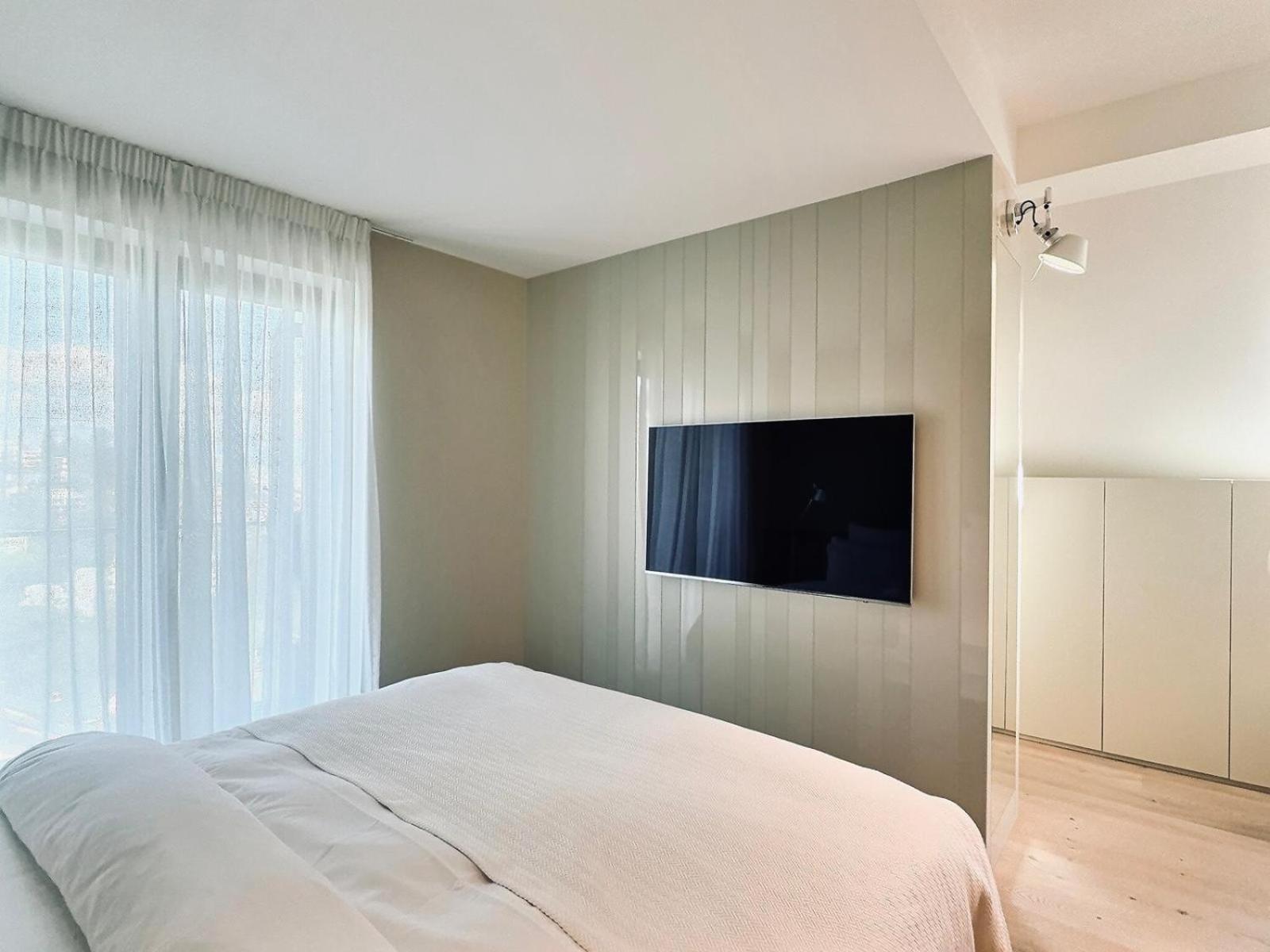 New Luxury Lake View Apartment - Lausanne Exterior photo